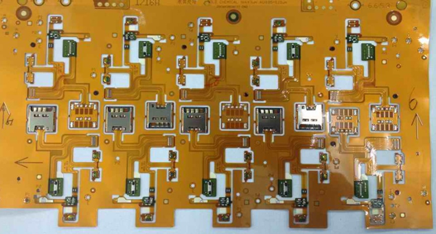 通訊設(shè)備軟板