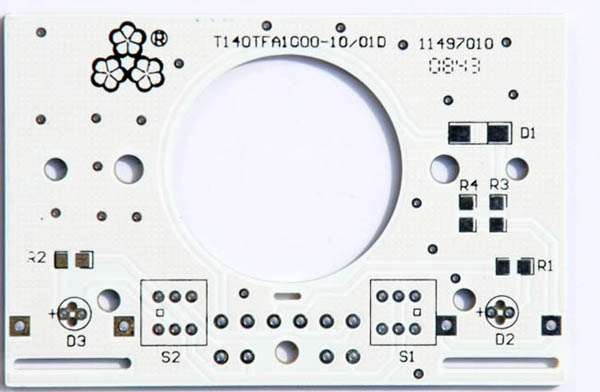 （純錫）白阻焊線路板