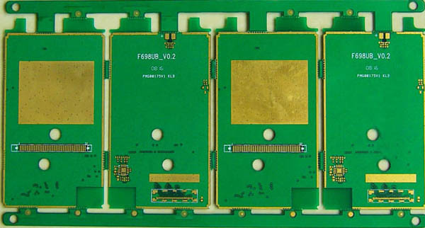 （化金）0.3mm超薄線路板