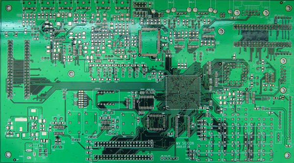 （純錫）帶BGA阻抗板